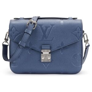 Louis Vuitton Navy Crossbody Bag ISO